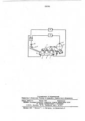 Устройство для автоматического управления многоцилиндровой листоформовочной асбестоцементной машиной (патент 620381)