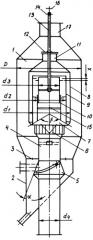 Воздушно-проходной сепаратор (патент 2298442)