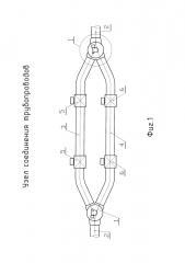 Узел соединения трубопроводов (патент 2645794)
