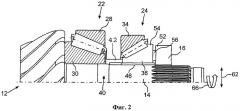 Опорное устройство для трансмиссии автомобиля (патент 2529112)