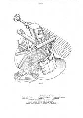 Ботвоудаляющее устройство к свеклоуборочным машинам (патент 728759)