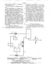 Система автоматического регулирования сброса среды из растопочного сепаратора,встроенного в тракт прямоточного парогенератора (патент 909409)
