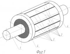 Ротор асинхронной электрической машины (патент 2436220)