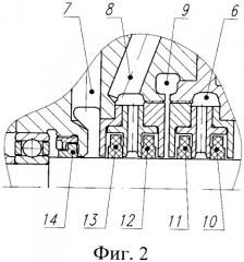 Турбонасосный агрегат окислителя жидкостного ракетного двигателя безгенераторной схемы (патент 2533524)
