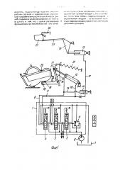 Устройство управления рабочими органами сельскохозяйственной машины (патент 1761012)