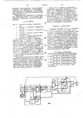 Следящая система (патент 873205)