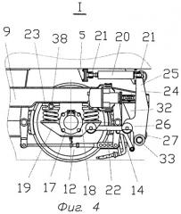 Четырехосное железнодорожное тяговое транспортное средство (варианты) (патент 2320506)