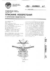 Устройство для получения металлического порошка (патент 1519851)