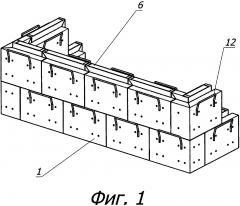 Сборно-разборное защитное сооружение и его блок (патент 2655132)
