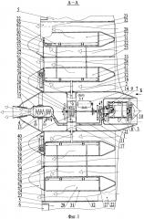 Атмосферный компрессорно-реактивный летательный аппарат (патент 2617863)