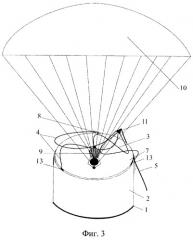 Воздушное спасательное устройство (патент 2558356)
