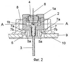 Канюля и устройство для введения (патент 2468828)