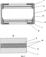 Огнестойкий многослойный стеклопакет и способ его изготовления (патент 2288898)