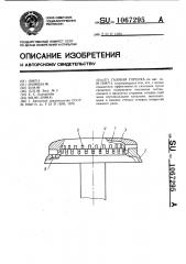 Газовая горелка (патент 1067295)