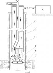 Струйная установка для промывки скважин (патент 2561220)