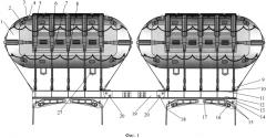 Мягкий судоподъемный понтон (патент 2602444)