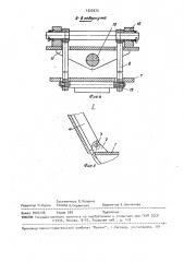 Вибротрамбовка для уплотнения футеровки желобов доменных печей (патент 1523572)