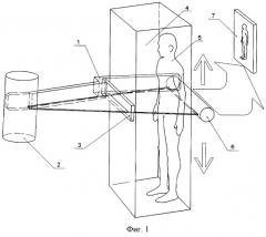 Способ рентгеновского контроля тела человека (патент 2424535)