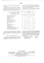 Раствор для анодной обработки металлов (патент 559944)