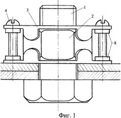 Устройство для фиксации гайки (патент 2346189)