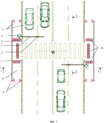 Способ и устройство оповещения водителей транспортных средств (патент 2644072) Способ и устройство оповещения водителей транспортных средств (патент 2644072)