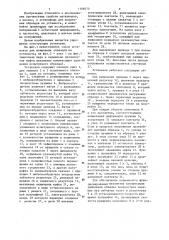 Установка для испытания образцов на усталость (патент 1188575)