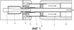 Газовый прерыватель цепи (патент 2510095)