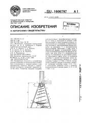 Пеногенератор (патент 1600797)