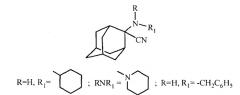 Способ получения производных 2-амино-2-цианоадамантана (патент 2523461)