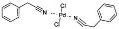 Дихлорид ди(фенилацетонитрил) палладия и способ его получения (патент 2645680)
