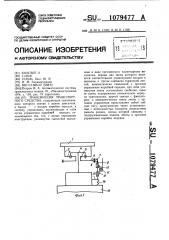 Трансмиссия транспортного средства (патент 1079477)