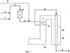 Способ и устройство для получения синтез-газа (патент 2354608)
