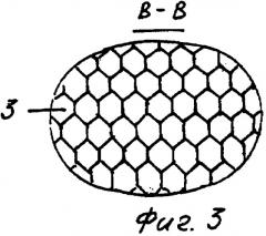 Цилиндрический габион с раскосными перемычками (патент 2418909)