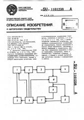 Устройство управления программируемым кардиостимулятором (патент 1101238)