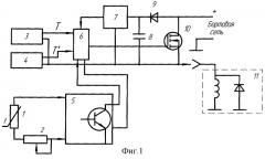 Система управления работой отопителя салона автомобиля (патент 2270764)