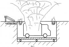 Ловушка для наземного транспорта (патент 2284446)