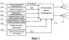 Установка для излучения звуков оповещения транспортного средства (патент 2527879)