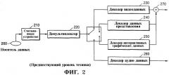 Носитель данных для хранения потока интерактивных графических данных, активизируемый в ответ на пользовательскую команду, и устройство для его воспроизведения (патент 2352982)