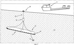 Подводный модуль для производства электрической энергии (патент 2549362)