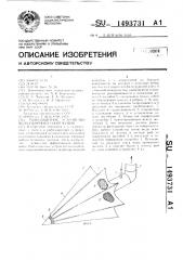 Рыбозащитное устройство водозаборного сооружения (патент 1493731)