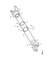 Телескопический промежуточный вал рулевого механизма (патент 2666044)