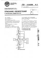 Устройство для регулирования уровня грунтовых вод и измерения водного баланса почвы (патент 1316599)