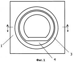Полупроводниковый приемник инфракрасного излучения (патент 2488916)
