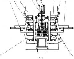 Агрегат для формования изделий из полусухих строительных смесей (патент 2279974)
