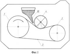 Метатель сыпучих материалов (патент 2546755)