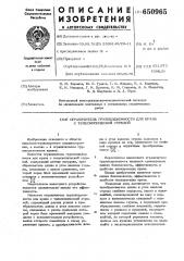 Ограничитель грузоподъемности для крана с телескопической стрелой (патент 650965)
