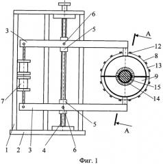 Устройство электроконтактного упрочнения и восстановления деталей машин (патент 2342234)