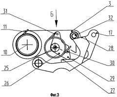 Запирающее устройство двери (патент 2382862)