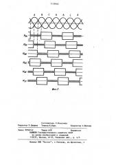 Формирователь синхронизирующих импульсов (патент 1133640)