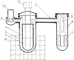 Ядерный растворный реактор (патент 2624823)